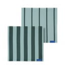 Textilní ubrousky v sadě 2 ks Stripes – Mette Ditmer Denmark