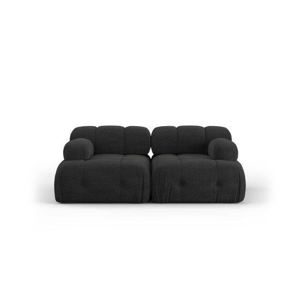 Černá pohovka 192 cm Ferento – Cosmopolitan Design