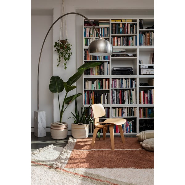 Bavlněný koberec v béžovo-cihlové barvě 170x240 cm Duetto Toffee – Lorena Canals-image-1