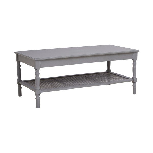 Šedý konferenční stolek 60x120 cm Heritage – Premier Housewares