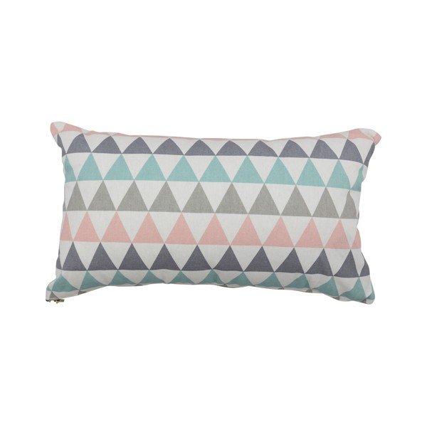 Sada 2 polštářů s výplní Karup Deco Cushion Pastel Trinity/Peppermint, 45  x  25  cm-image-1