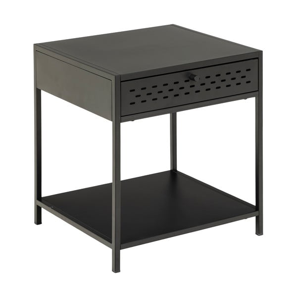 Černý noční stolek Newcastle - Actona-image-2