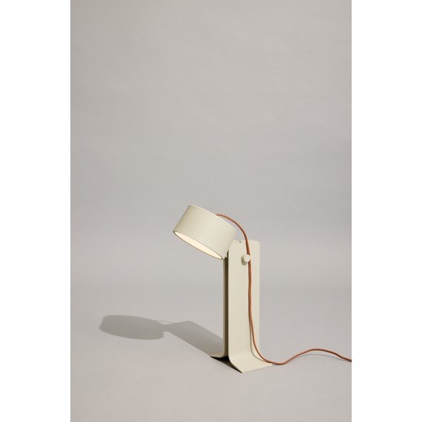 Béžová stolní lampa (výška 32 cm) Crea – Hübsch-image-1