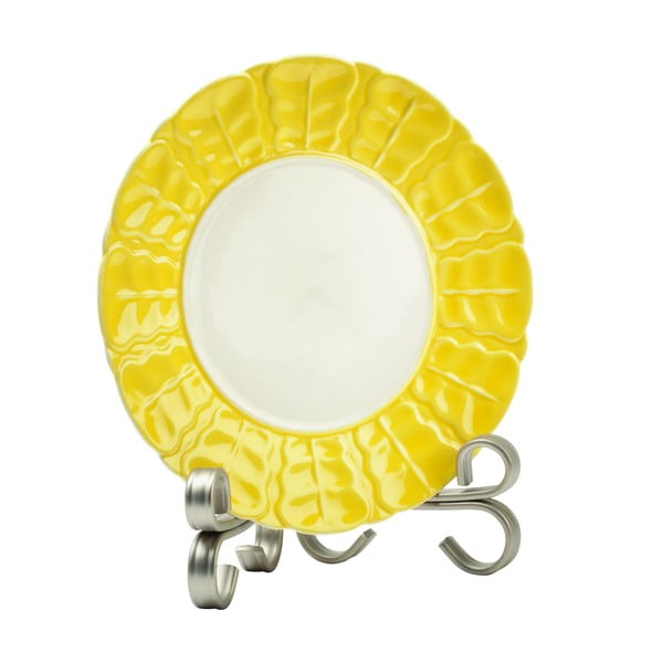 Stojan na dekorativní předměty ve stříbrné barvě iDesign Astoria, 11 x 16,5 cm-image-3