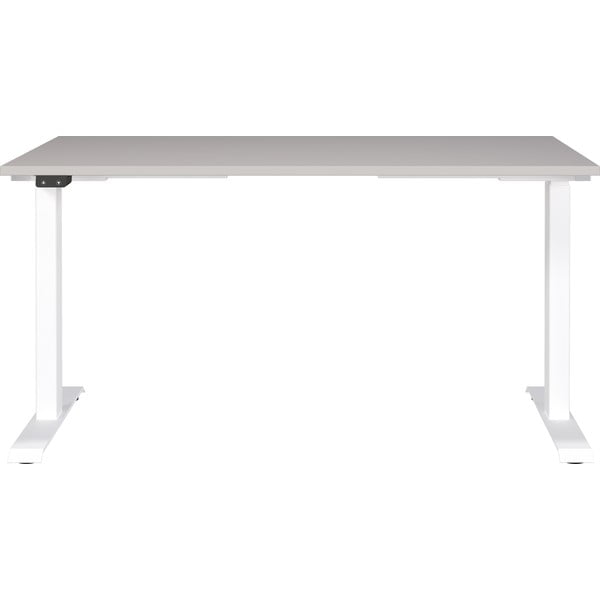 Pracovní stůl s elektricky nastavitelnou výškou 80x140 cm Jet – Germania-image-2