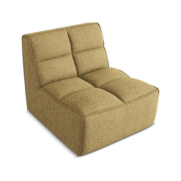 Modul pohovky v hořčicové barvě Kalai – Makamii-image-2