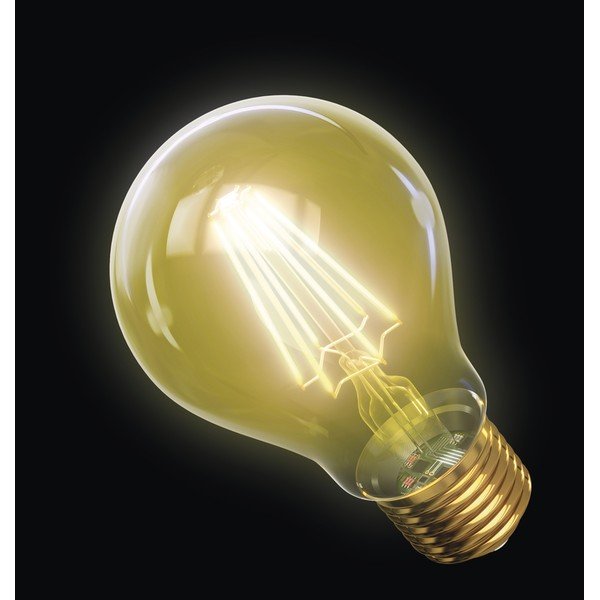 LED vintage žárovka E27, 4,3 W, 230 V - EMOS-image-1