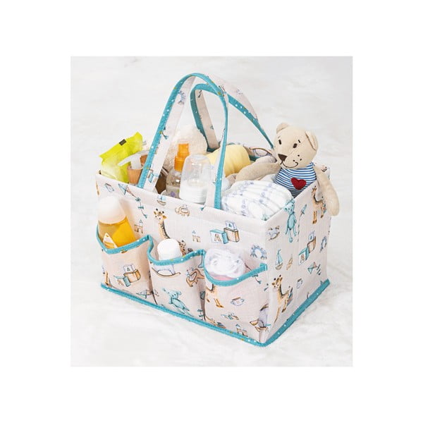 Látkový dětský organizér na hračky – Mioli Decor-image-2