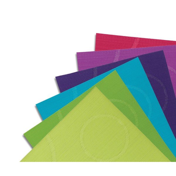 Prostírání na stůl, 2 ks, fialové-image-1