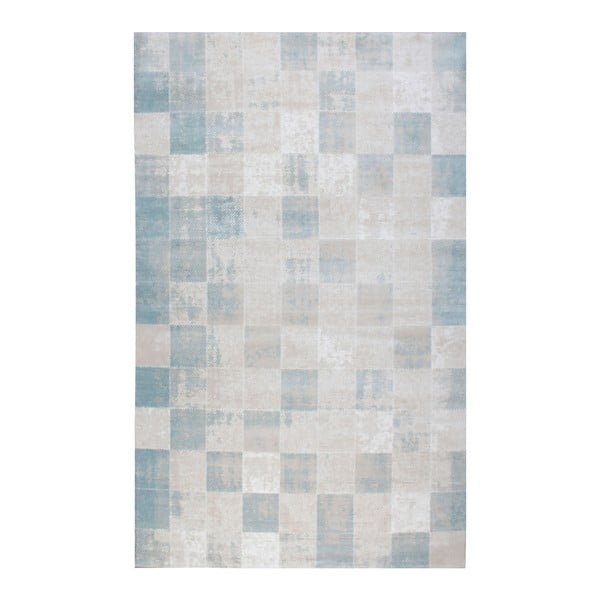 Koberec Mosaic Blue, 200 x 290 cm