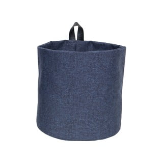Modrý textilní organizér Bigso Box of Sweden Hang, ø 17 cm