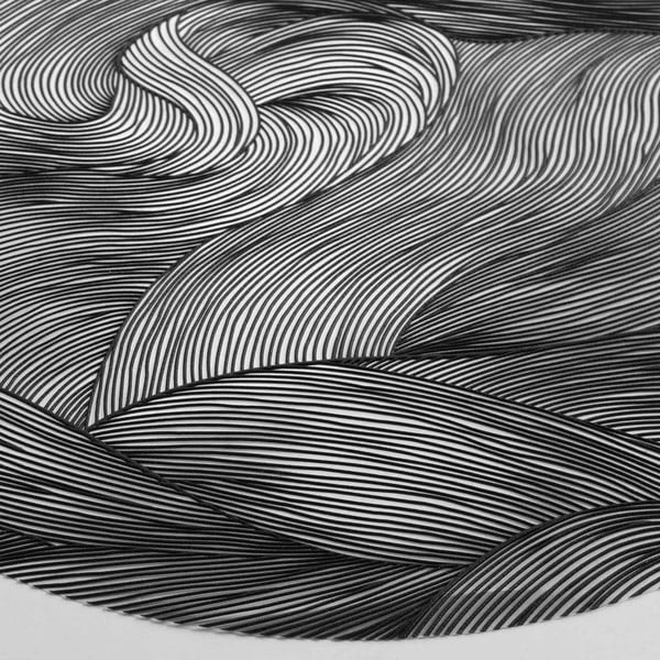 Plastové prostírání ø 38 cm Celeste – douceur d'intérieur-image-2