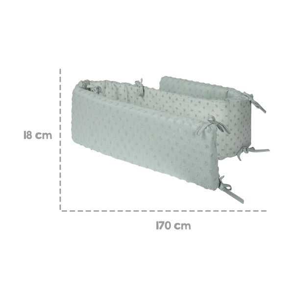 Mantinel do postýlky 170 cm Lil Planet – Roba-image-4