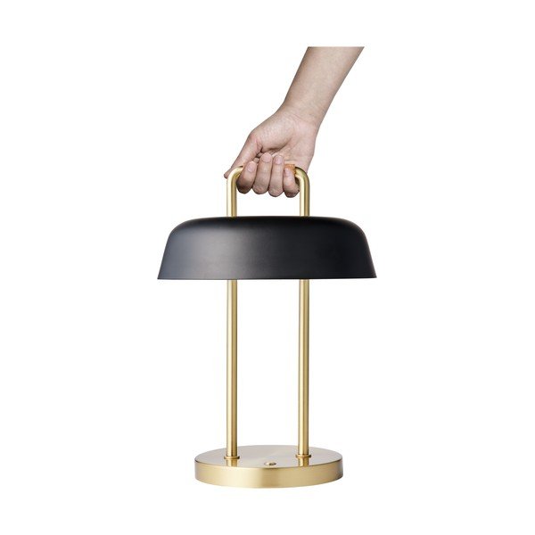 Černá stolní lampa Hammel Heim-image-2