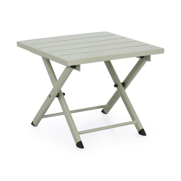 Hliníkový zahradní konferenční stolek 43x44 cm Taylor – Bizzotto