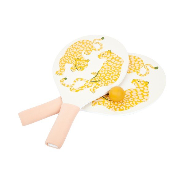 Set 2 pálek a míčků na plážový tenis Sunnylife Call of the Wild-image-3