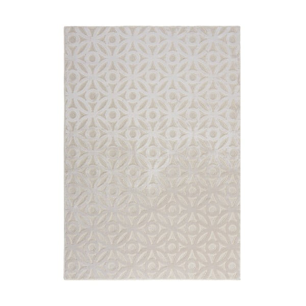 Béžový vlněný koberec 170x120 cm Patna Clarissa - Flair Rugs