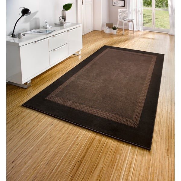 Hnědý koberec Hanse Home Basic, 200 x 290 cm-image-1