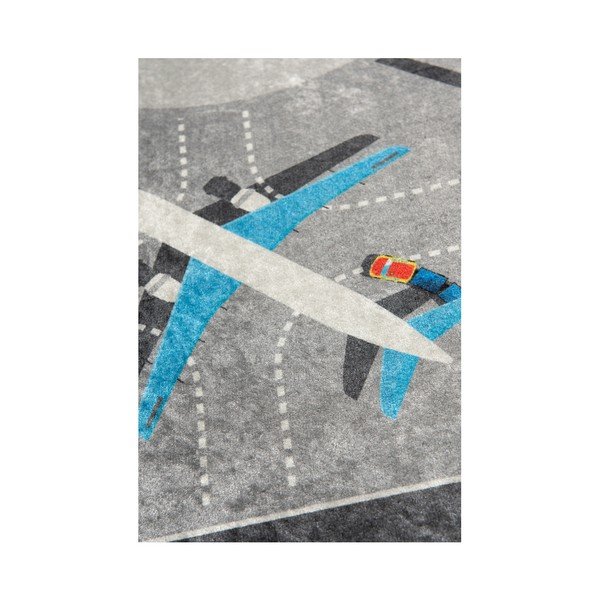 Dětský koberec Airport, 100 x 160 cm-image-3