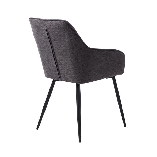 Tmavě šedá jídelní židle Nolan – Unique Furniture-image-4