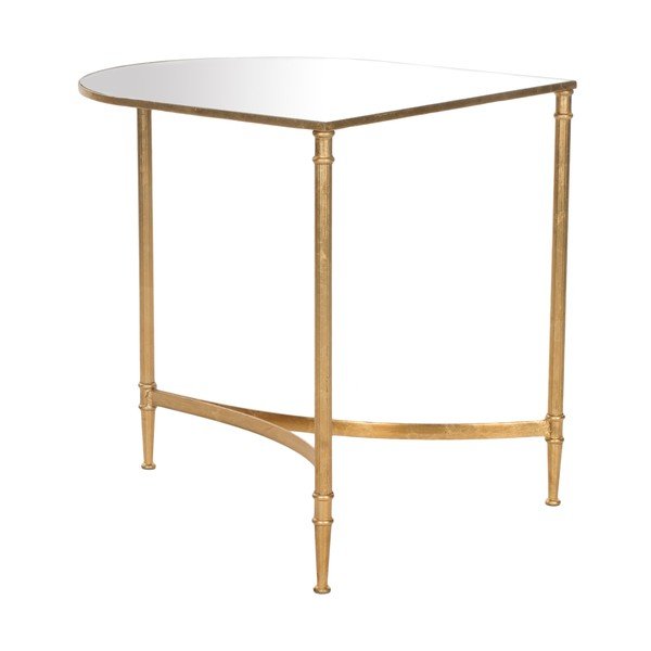 Odkládací stolek se zrcadlovou odkládací deskou Safavieh Nevin-image-2