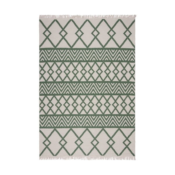 Zelený koberec 160x230 cm Teo – Flair Rugs