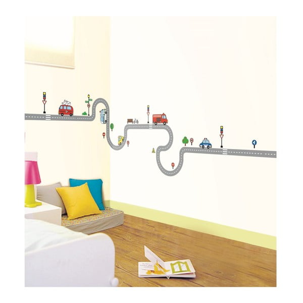 Nástěnná samolepka Ambiance Car For Children-image-2