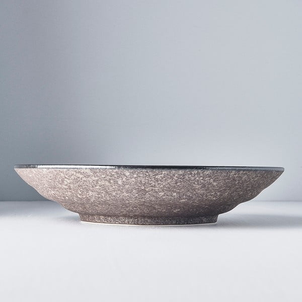 Béžová keramická servírovací mísa MIJ Earth, ø 29 cm-image-2