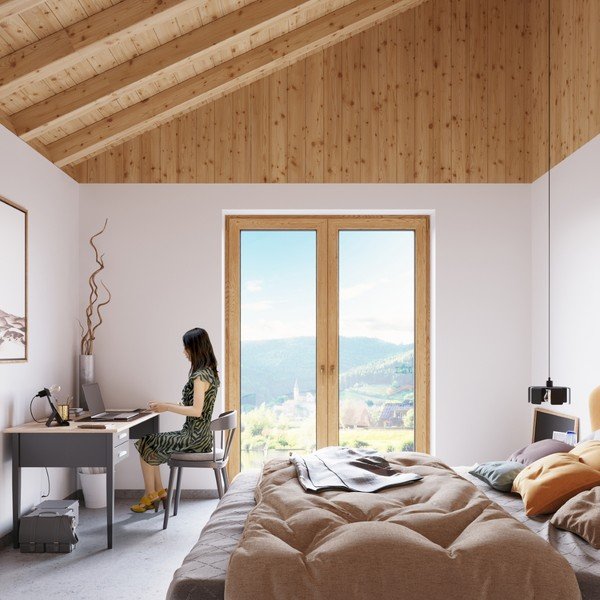 Černé závěsné svítidlo s kovovým stínidlem ø 24 cm Rossario – Sollux-image-4