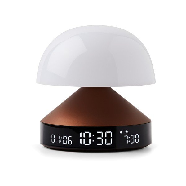 Digitální stolní budík ø 11 cm Mina Sunrise – Lexon