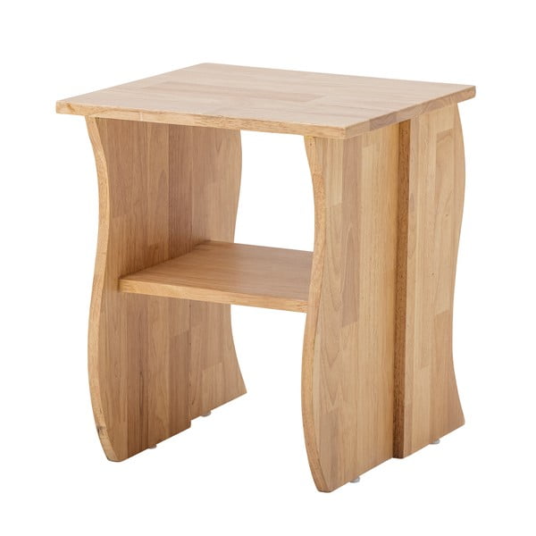 Stolička z kaučukového dřeva v přírodní barvě Bark – Bloomingville