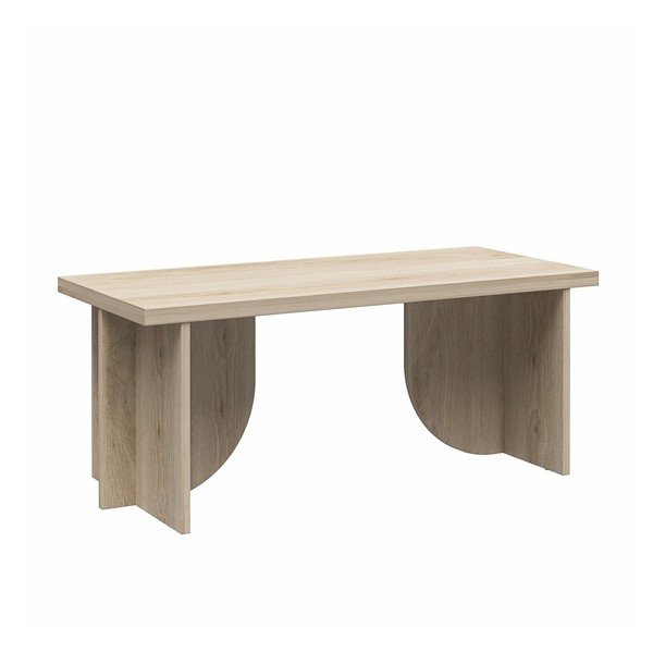 Konferenční stolek v přírodní barvě 48x106 cm Voler – Novogratz-image-2