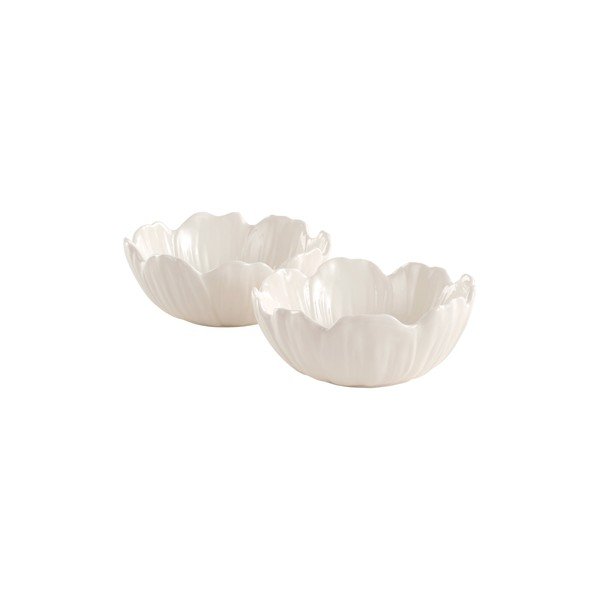 Bílé porcelánové misky v sadě 2 ks na salát Eira – Jotex-image-2