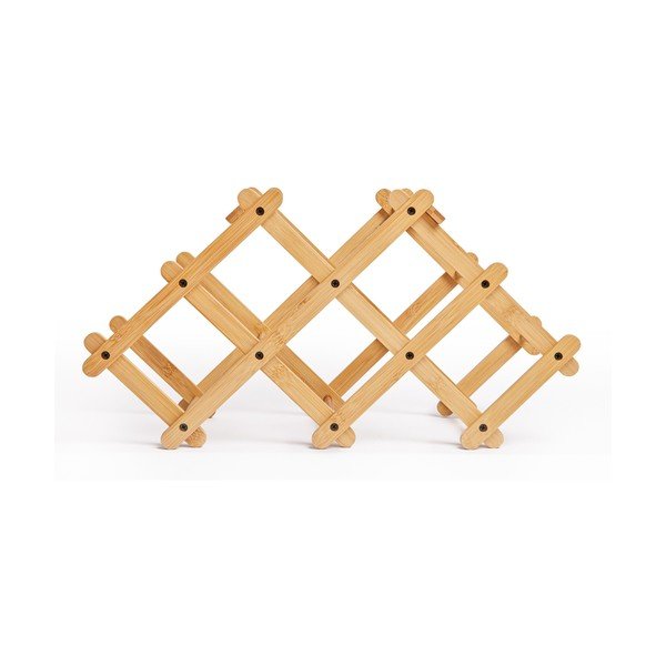 Bambusový stojan na víno - Bonami Essentials-image-3