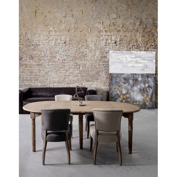 Béžová čalouněná jídelní židle Maratriz – Bizzotto-image-1