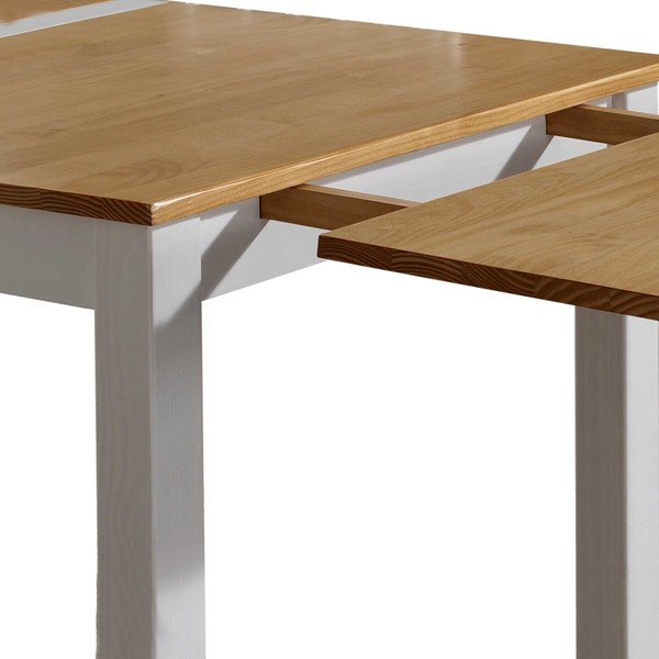 Přídavná deska k jídelnímu stolu z masivního borovicového dřeva Marckeric Jade-image-2