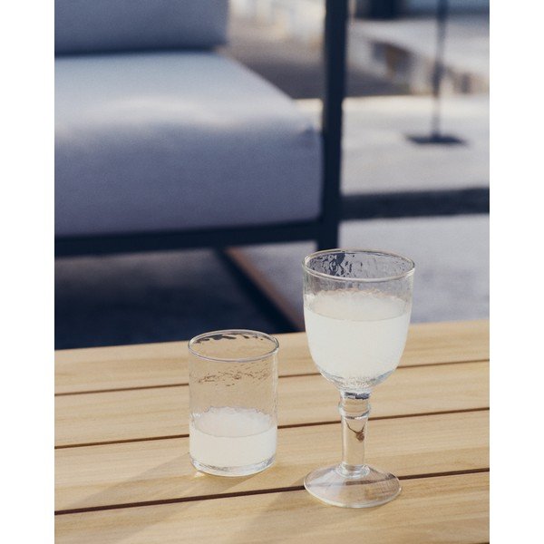 Sklenička na víno Vinea – Kave Home-image-3