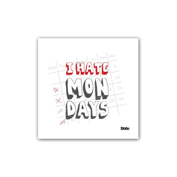 Polštář I Hate Mondays-image-1