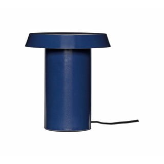 Modrá kovová stolní lampa Keen - Hübsch
