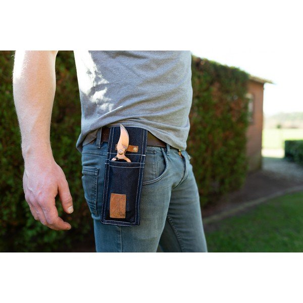 Zahradnické pouzdro na pásek Esschert Design Denim-image-1