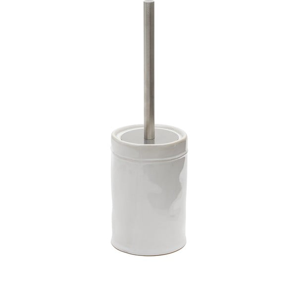Krémová keramická WC štětka Savel – Kave Home
