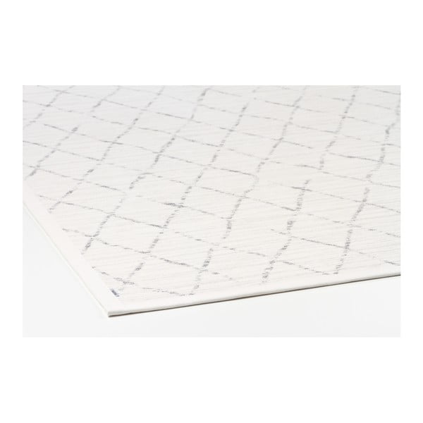 Bílý vzorovaný oboustranný koberec Narma Vao, 140 x 200 cm-image-2