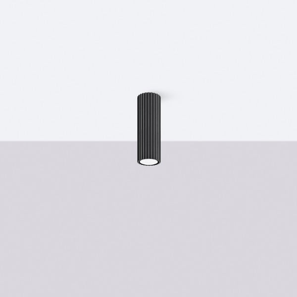 Černé bodové svítidlo Gleam – Sollux-image-4