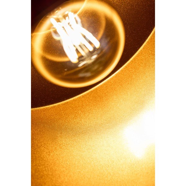 Černé závěsné svítidlo s kovovým stínidlem ø 32 cm Goa – GTV-image-2