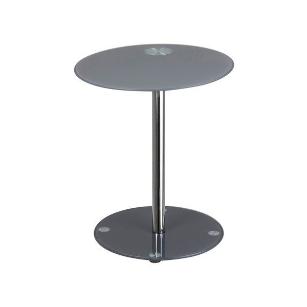 Tmavě šedý odkládací stolek Actona Dexter Lamp Table-image-1