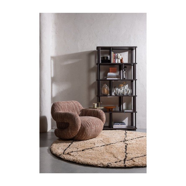 Kovový odkládací stolek 22x22 cm Toste – WOOOD-image-2