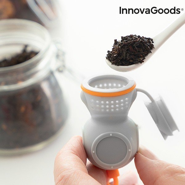 Silikonový louhovač do čajů InnovaGoods-image-3