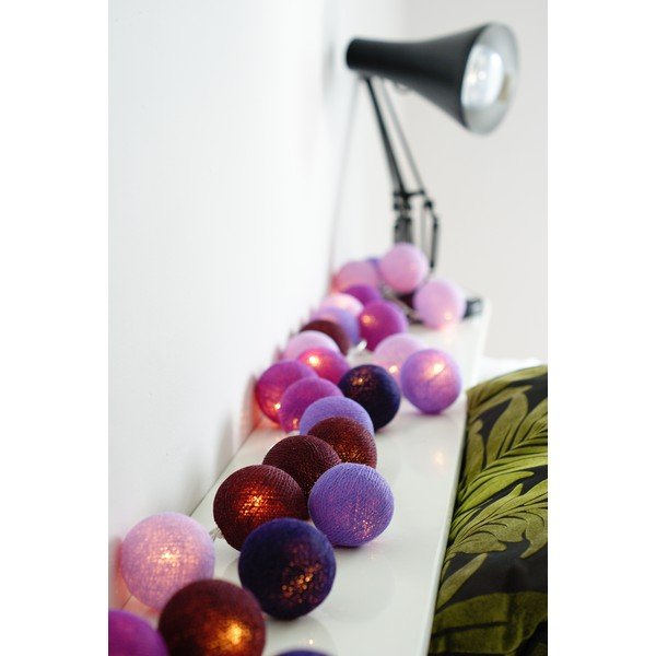 Světelný řetěz Rainbow Drops, 20 ks světýlek-image-4