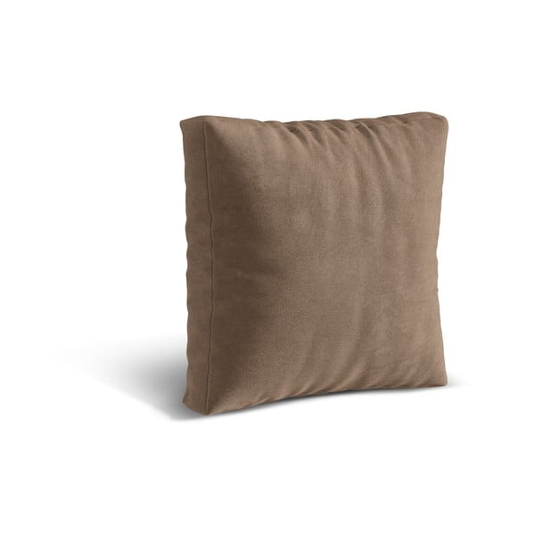 Světle hnědý sametový polštář k modulární pohovce Martina – Micadoni -image-1