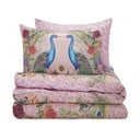 Růžové povlečení na dvoulůžko z bavlněného saténu 200x200 cm Xanadu Peacock – Matthew Williamson
